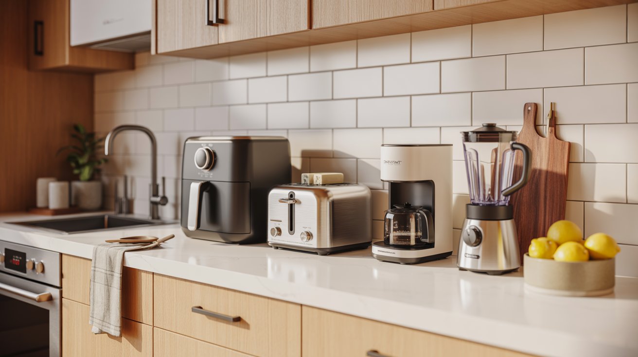Best Small Kitchen Appliances for Apartments