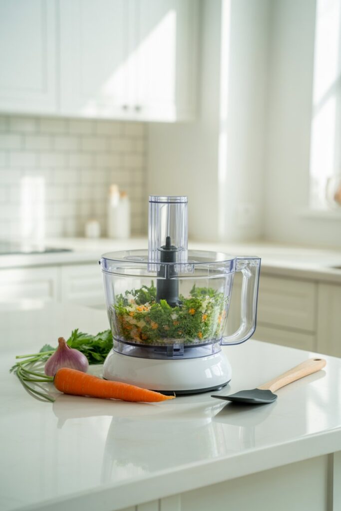Compact Food Processor