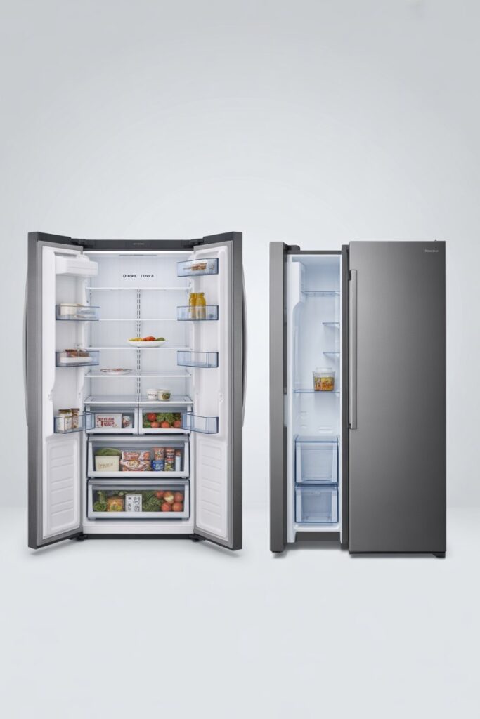 French Door vs. Side-by-Side for Large Families