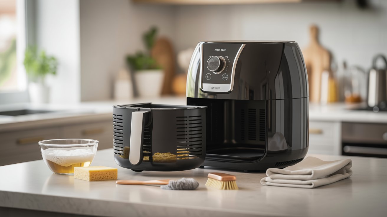 How to Clean an Air Fryer Step by Step