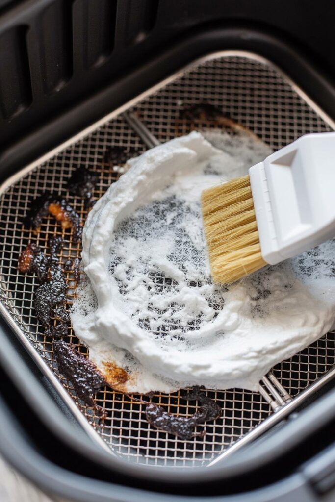 How to Remove Stubborn Grease from an Air Fryer