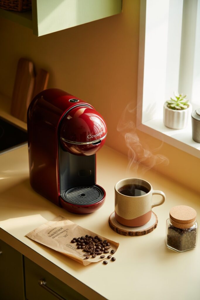 Mini Coffee Maker