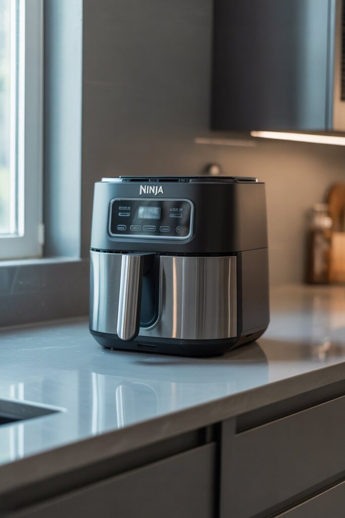 Ninja Air Fryer Design and Build Quality