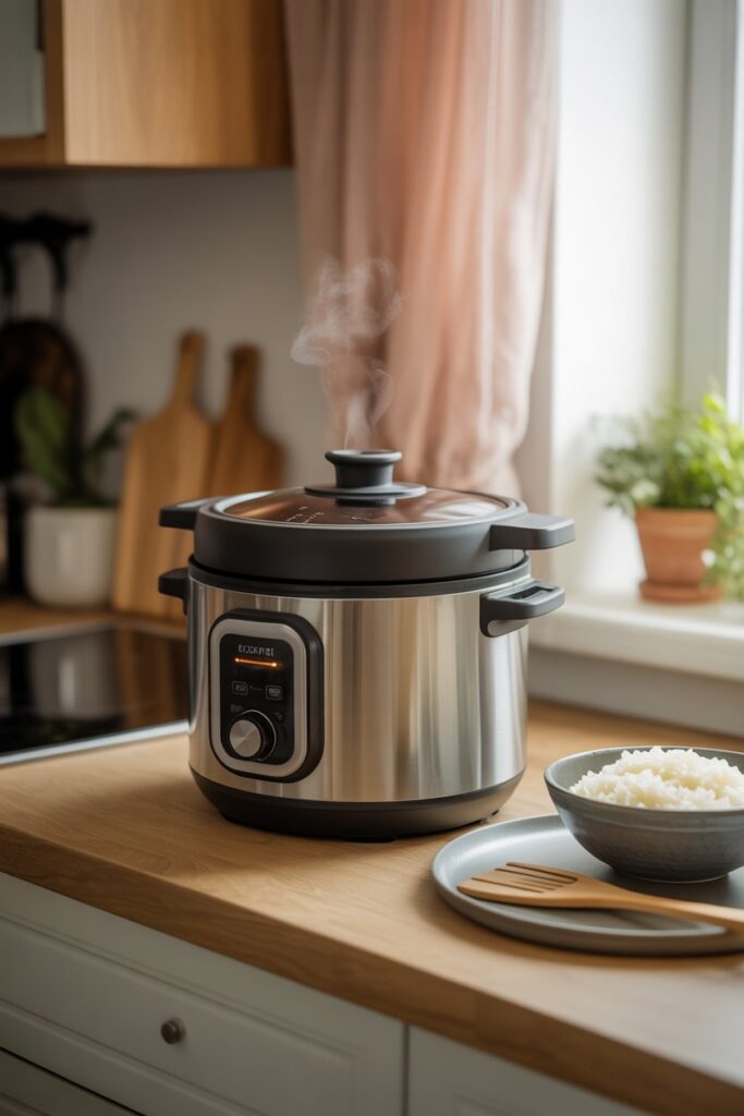 Rice Cooker or Multi-Cooker