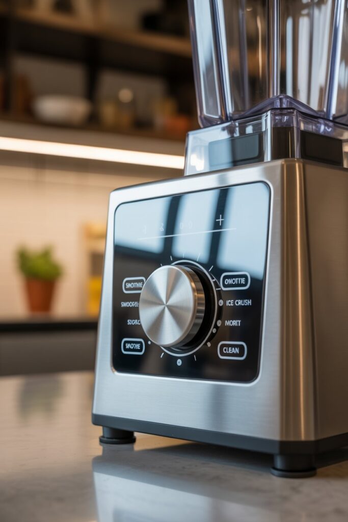 Speed Settings and Controls