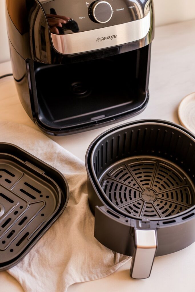 Step 2: Remove the Basket and Tray