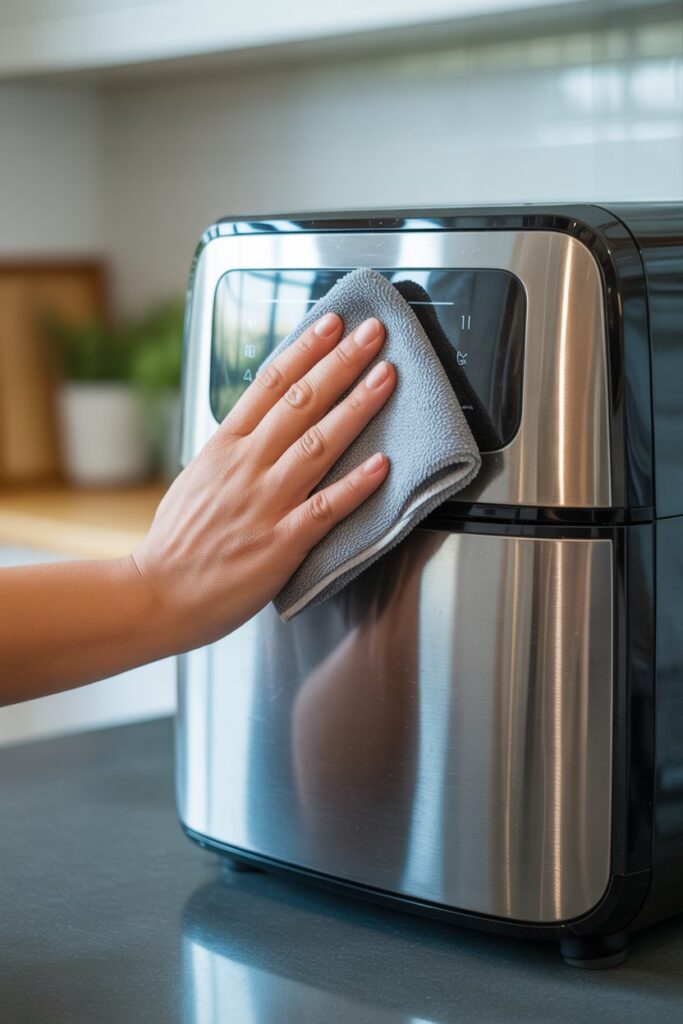 Step 4: Wipe the Exterior