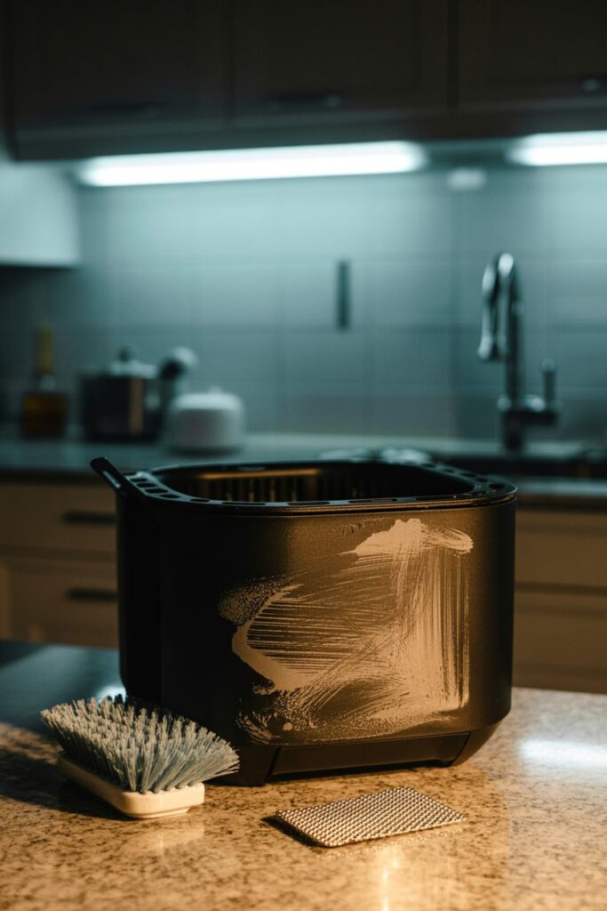 What Not to Do When Cleaning an Air Fryer
