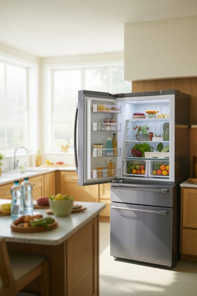 Why Large Families Need Energy Efficient Refrigerators