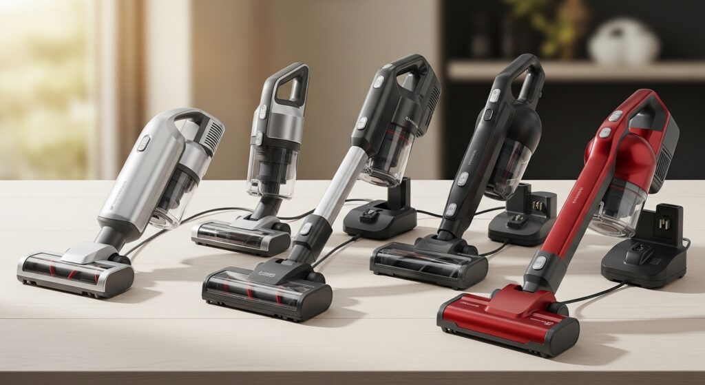 Handheld Vacuum Cleaners