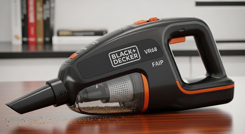 Black+Decker Handheld Vacuum