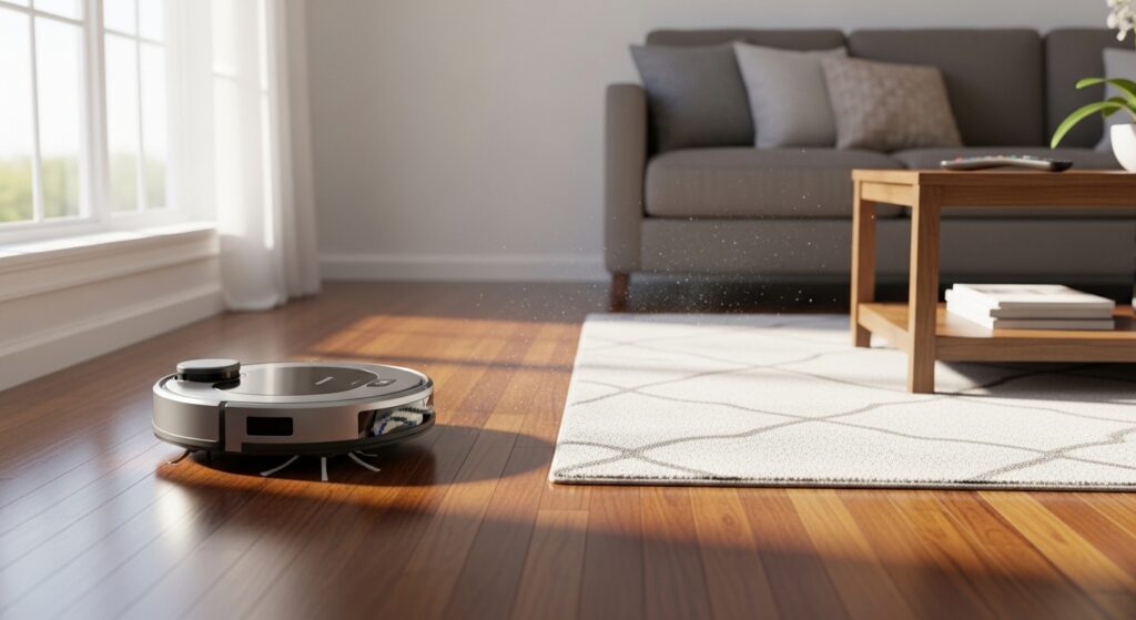 Robot Vacuum Cleaners