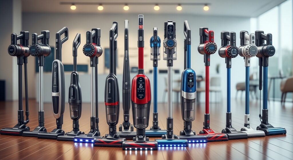 Stick Vacuum Cleaners