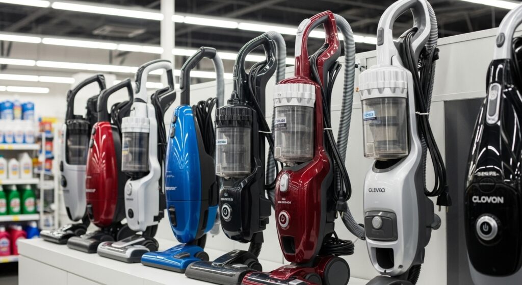 Upright Vacuum Cleaners
