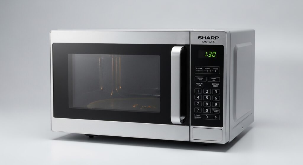 Sharp SMC1162HS Countertop Microwave