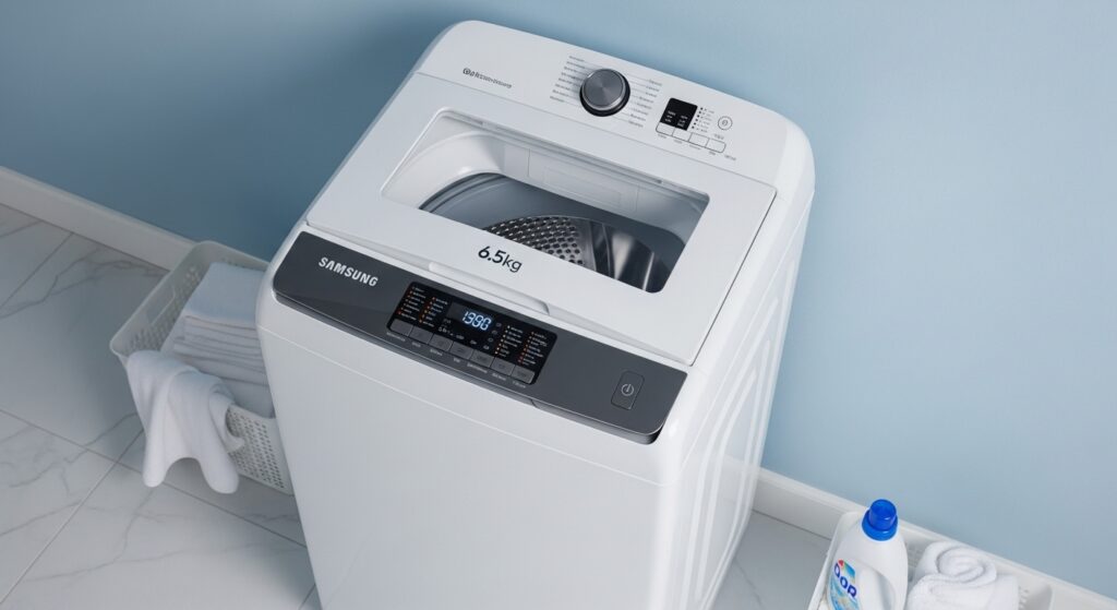 Samsung 6.5kg top load washing machine