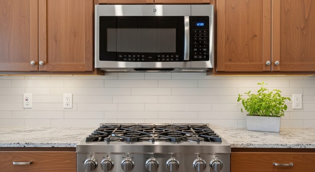 Over-the-Range Microwaves