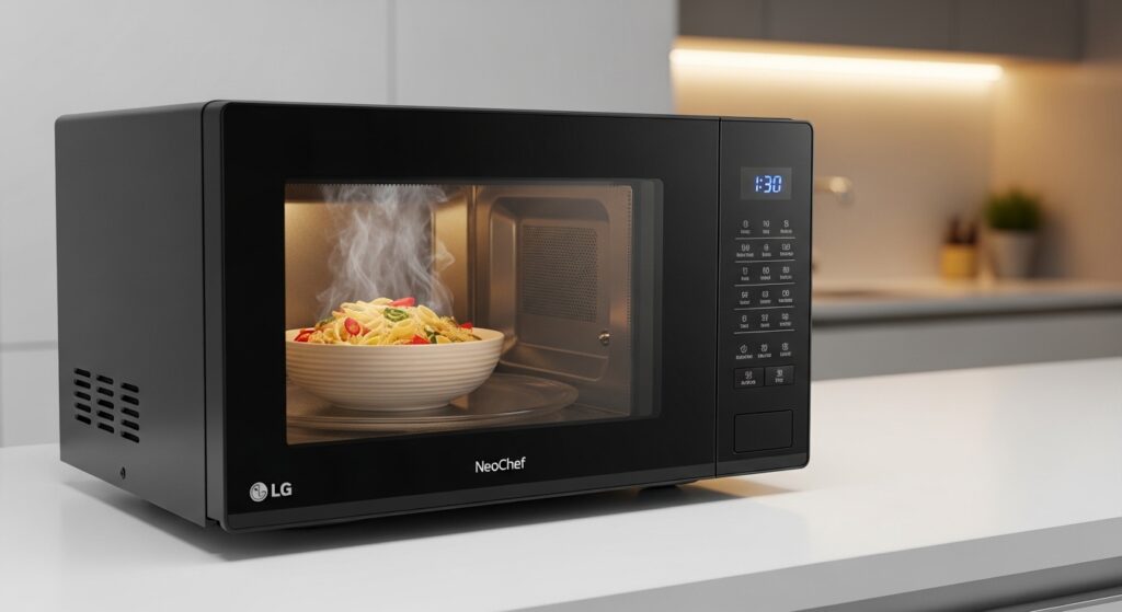 Sharp SMC1162HS Countertop Microwave