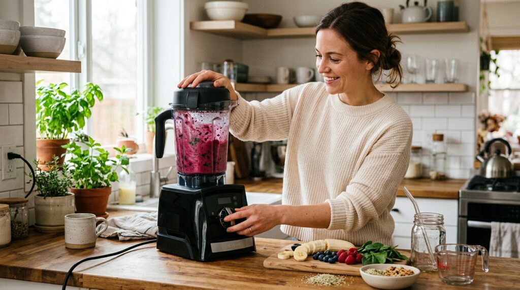 Which blender is easiest to clean?