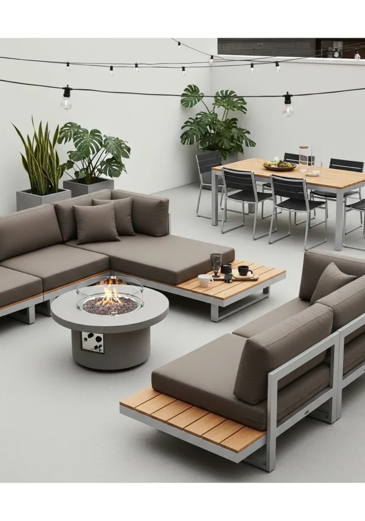Modern Patio Furniture Ideas That Actually Work