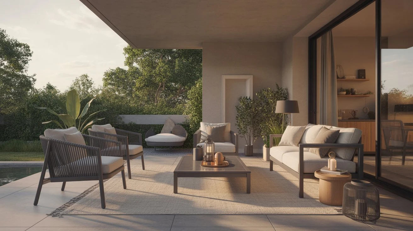 Outdoor Furniture Ideas for a Modern Patio or Balcony