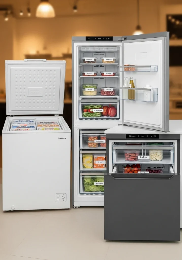 The Main Types of Freezers and What They Do Best