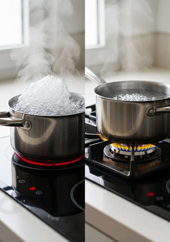 Why Induction Cooktops Beat Gas and Electric Every Time