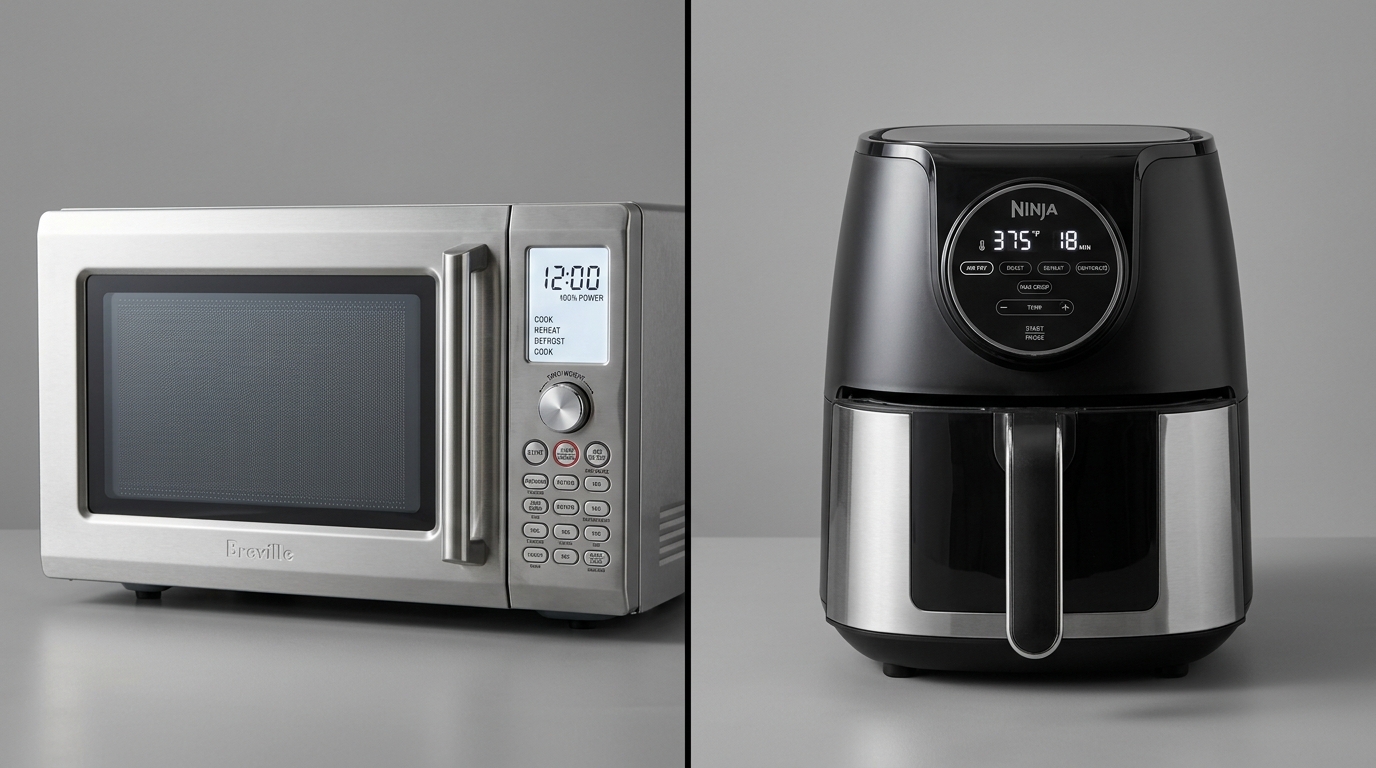 Microwave vs Air Fryer: Which Should You Buy in 2026?