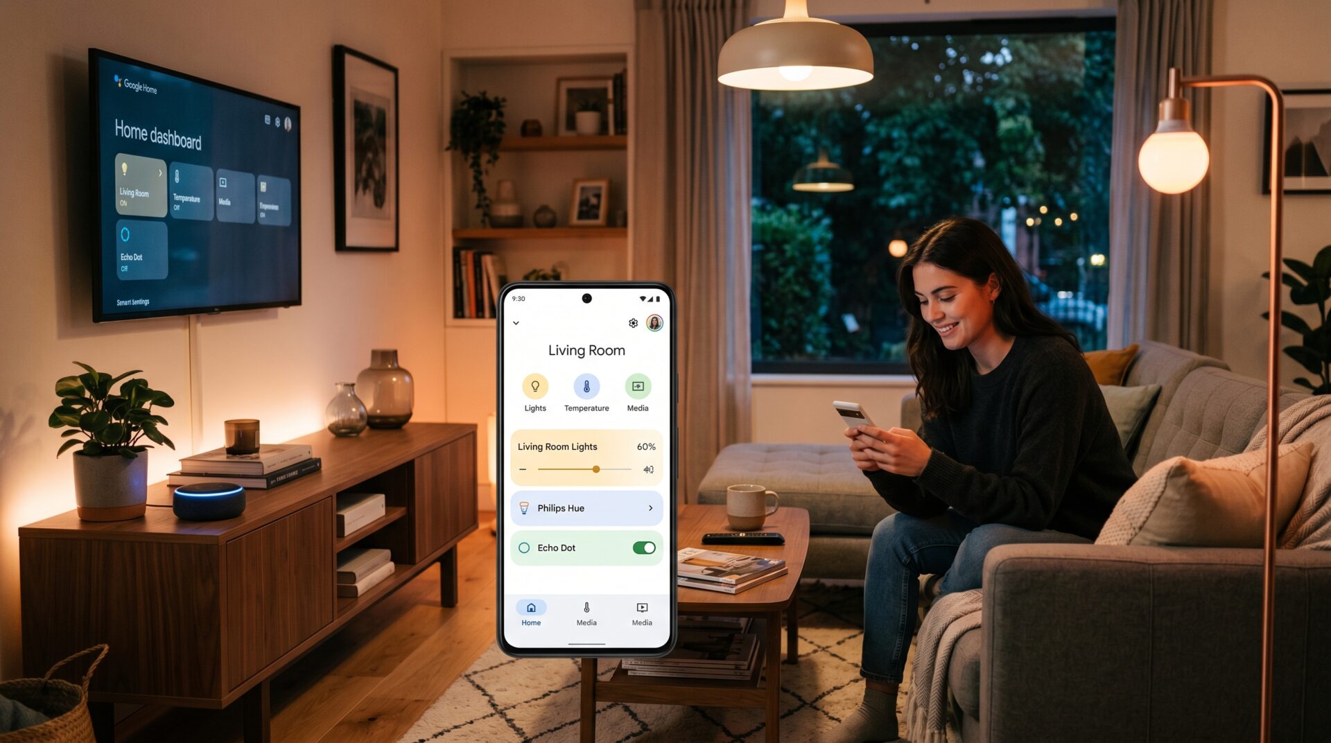 Modern Smart Home Devices