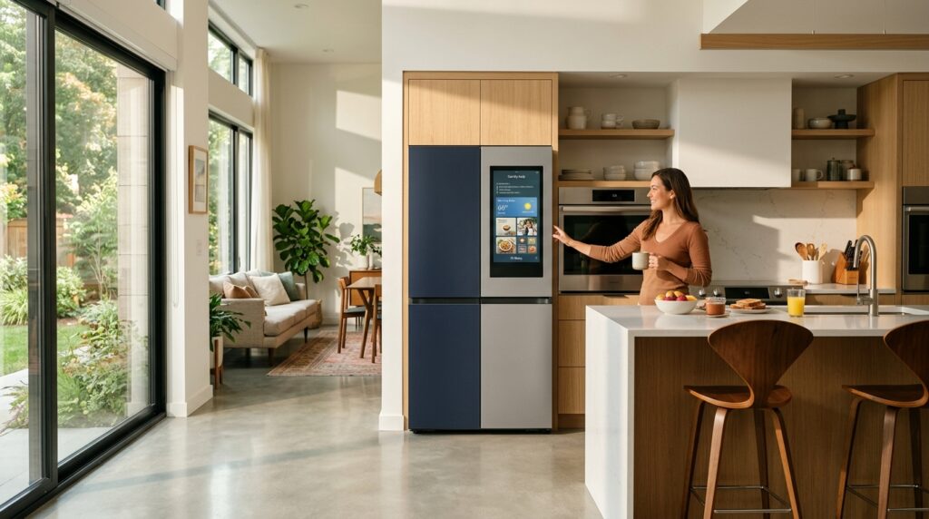 Samsung Bespoke AI Family Hub