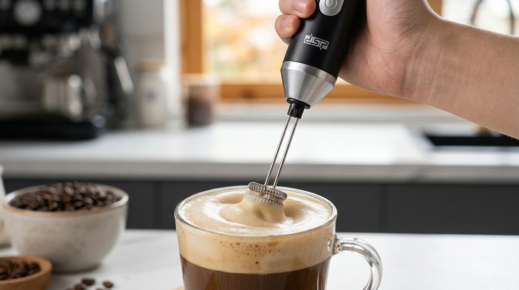 DSP 2-in-1 Milk & Coffee Frother