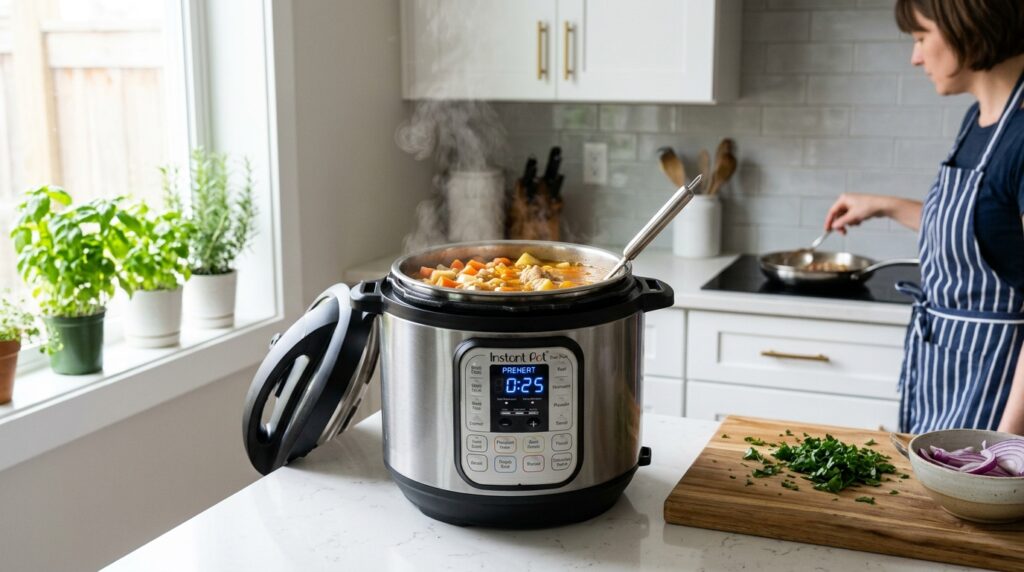 Best Instant Pot multi cooker for home cooking in 2026