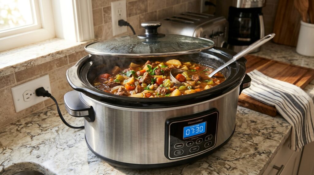 Best slow cooker for family meals in 2026