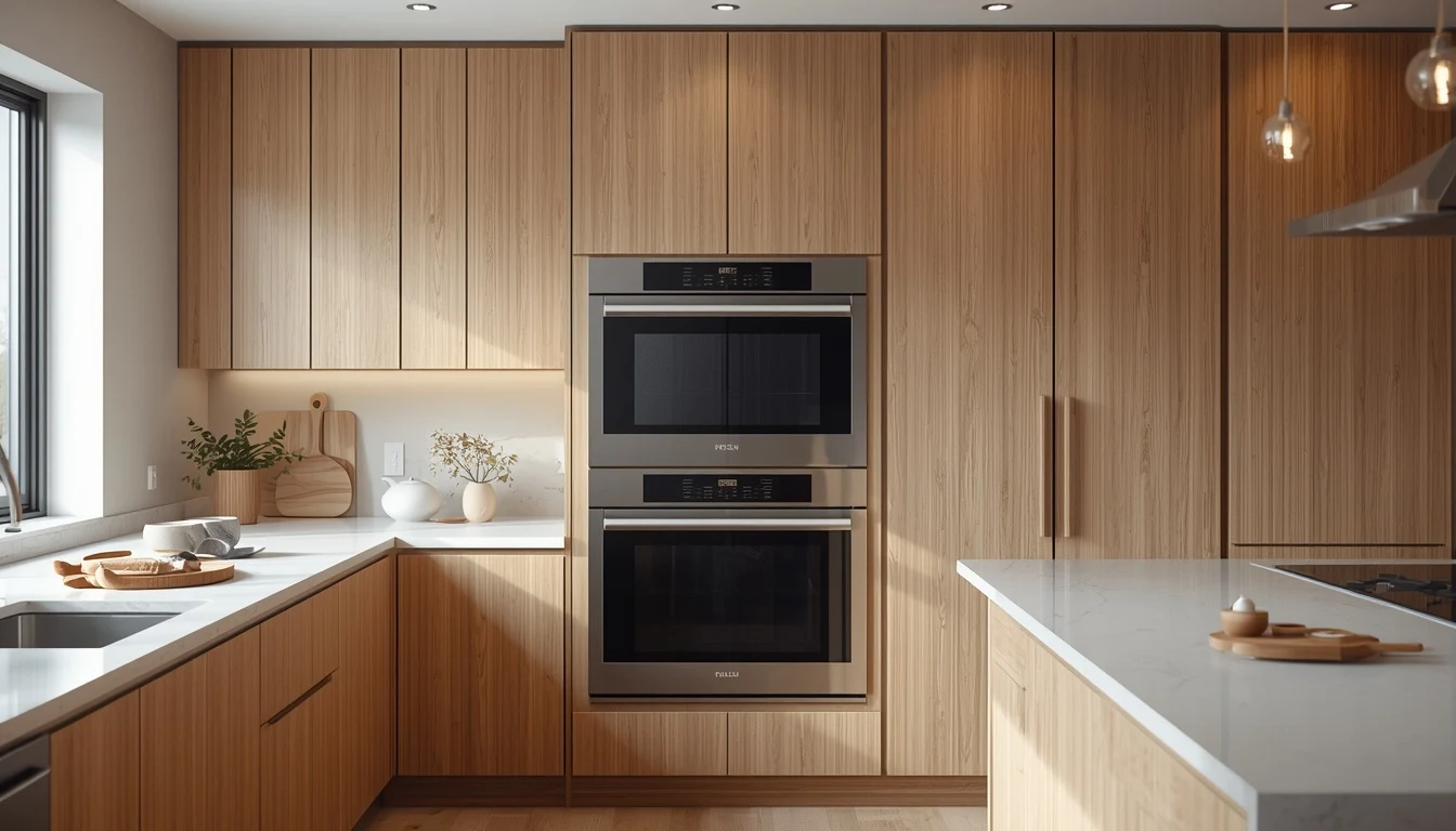 Best Built-In Wall Ovens for a Modern Kitchen