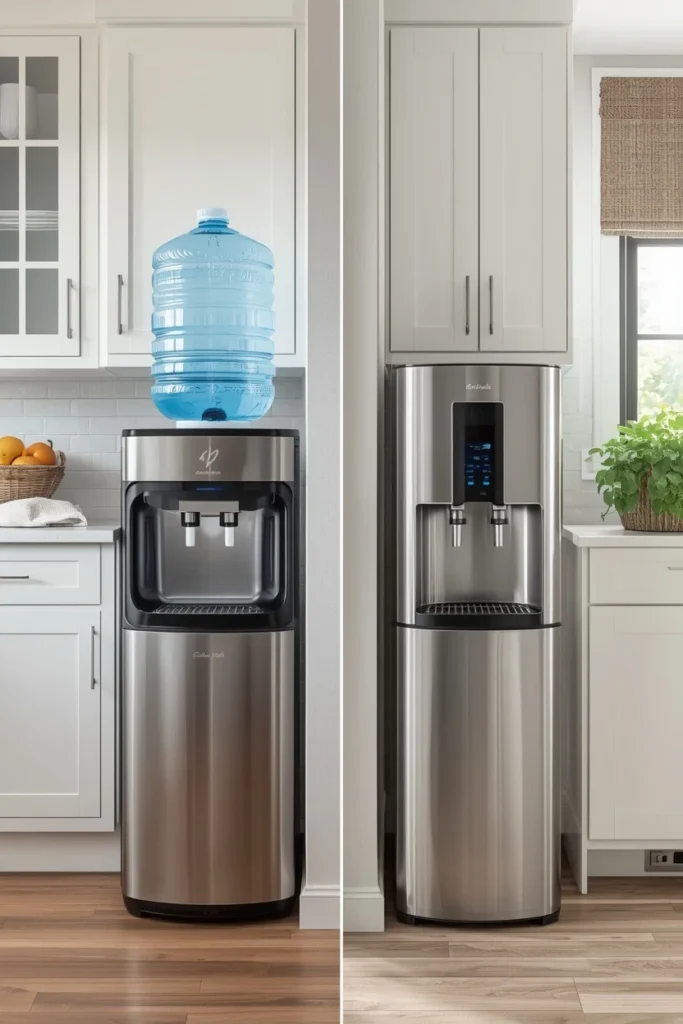 Bottled vs Bottleless Dispensers: Which Is Easier to Keep Clean