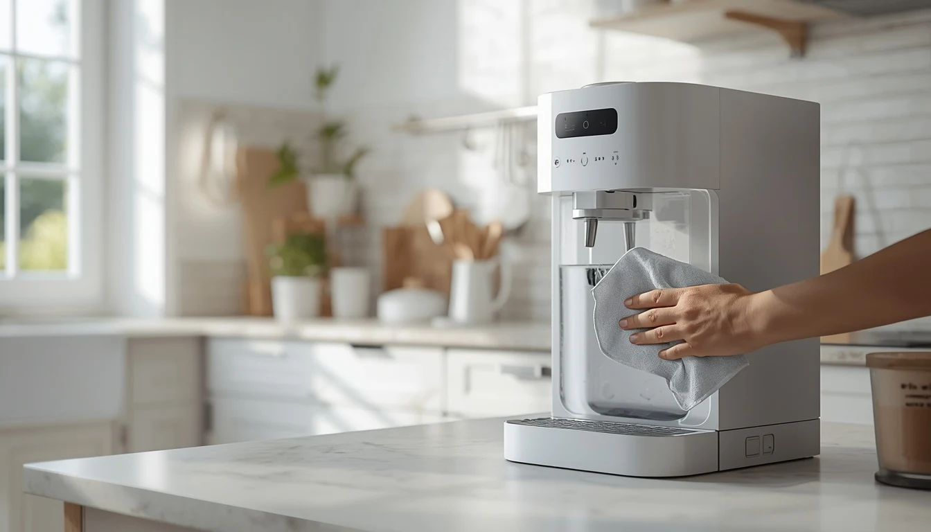 Clean Your Water Dispenser Before Bacteria Builds Up