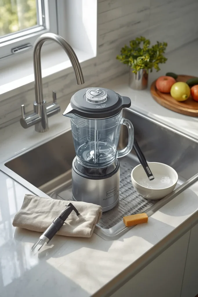 Cleaning Your Blender the Right Way