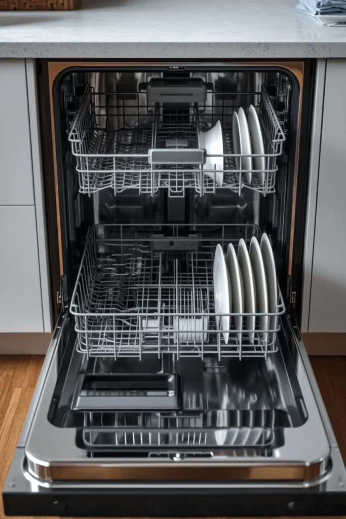 Empty the Dishwasher Completely