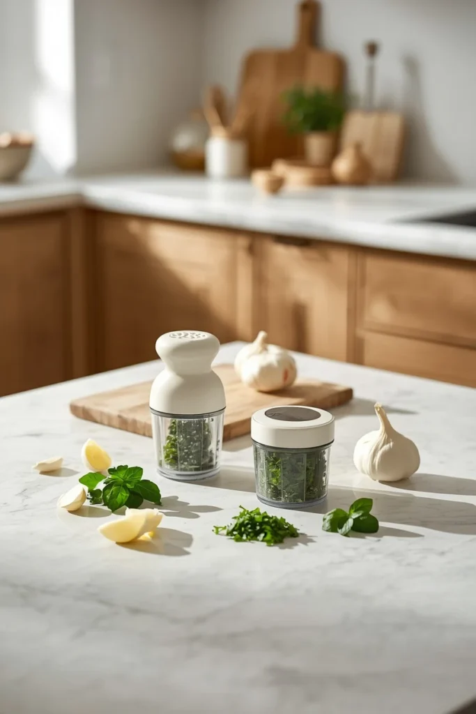 Garlic Presses and Herb Choppers