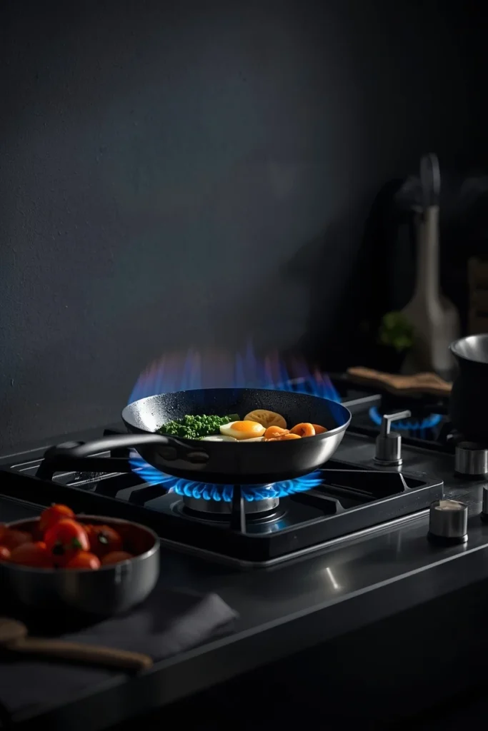 Heat Control: Where Gas Usually Wins