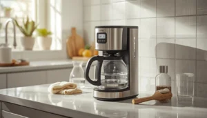 How to Clean and Descale Your Coffee Maker