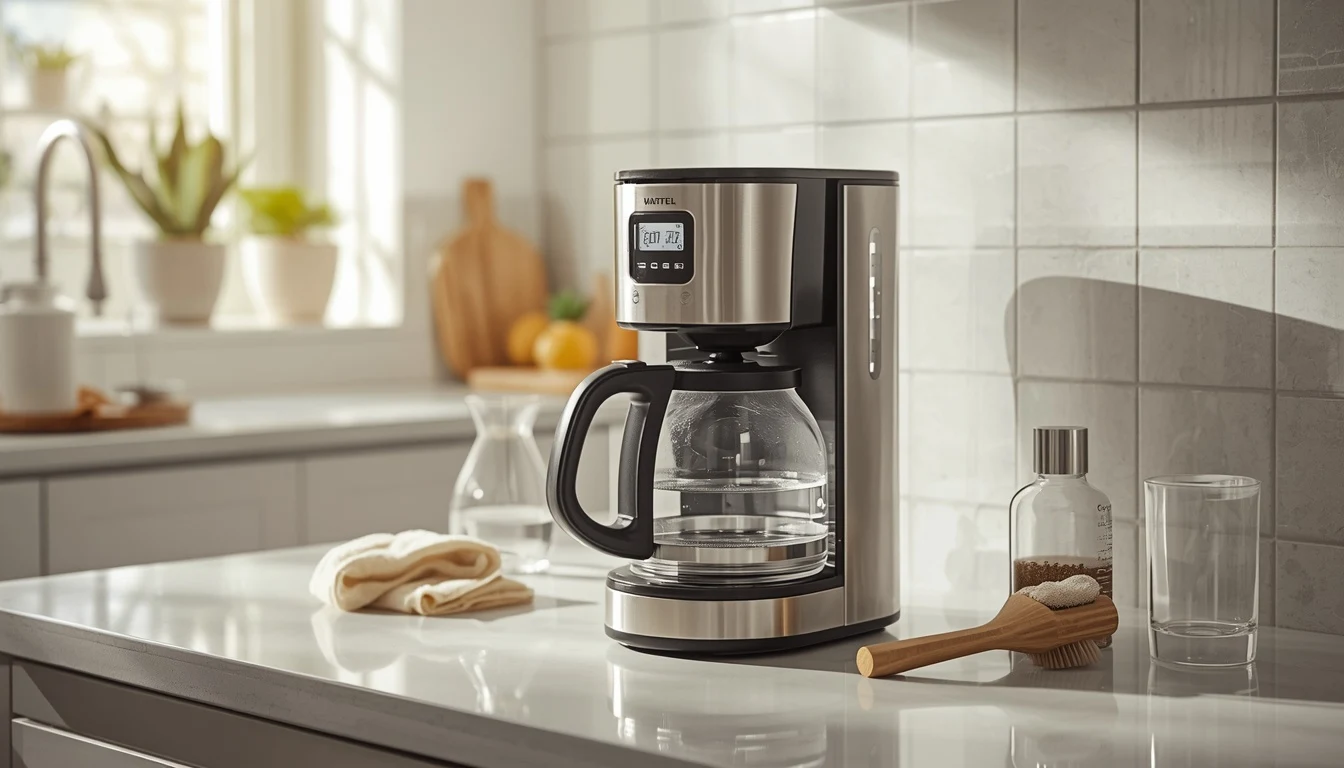 How to Clean and Descale Your Coffee Maker