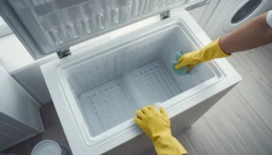 How to Deep Clean a Chest Freezer Properly