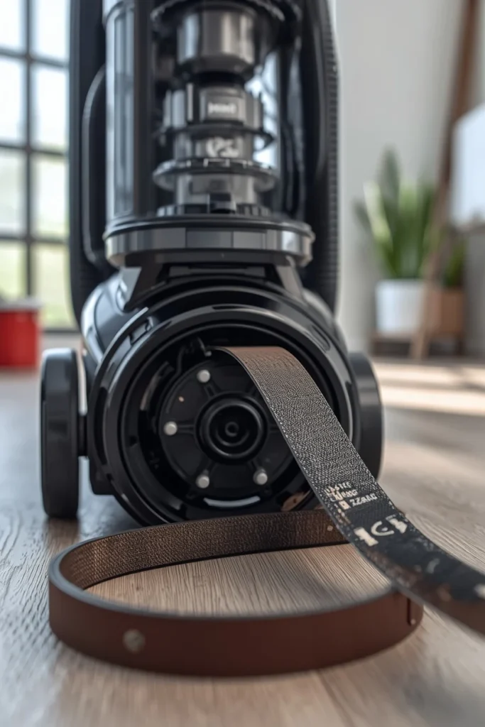 Inspect Belts for Wear and Tear