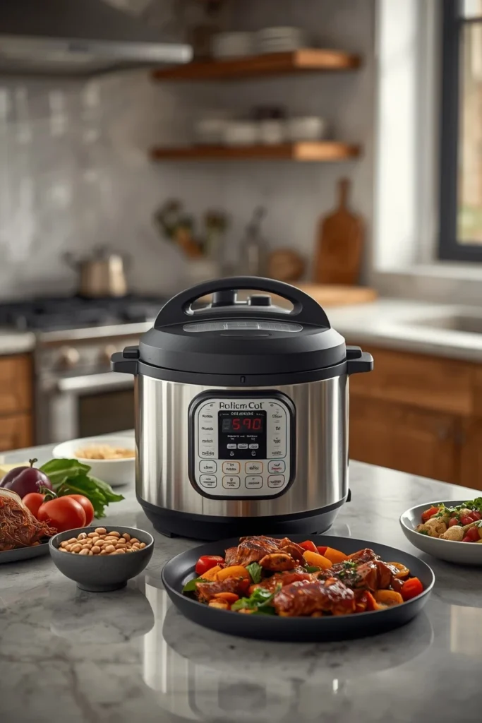 Instant Pots and Pressure Cookers