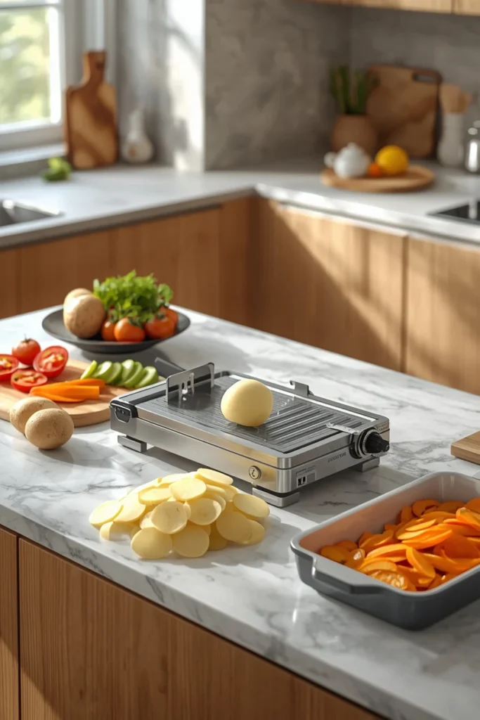 Mandoline Slicers