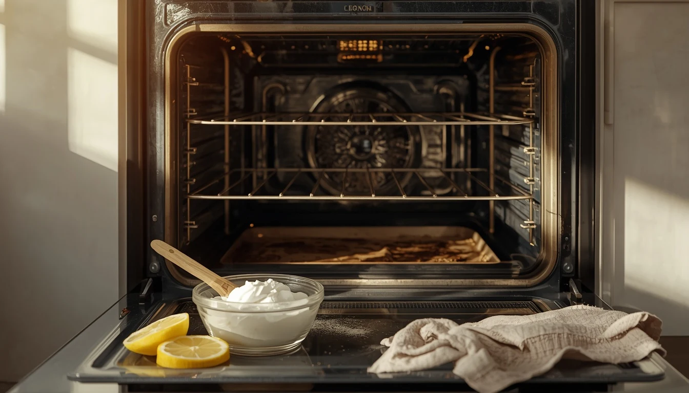 Natural Oven Cleaner That Actually Deep Cleans