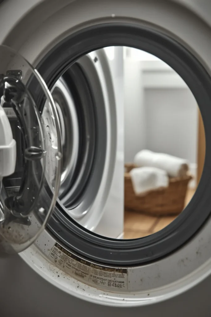 Signs Your Washer Already Has a Mold Problem