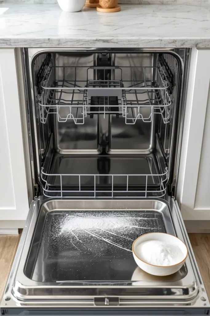 Sprinkle Baking Soda for a Fresh Finish