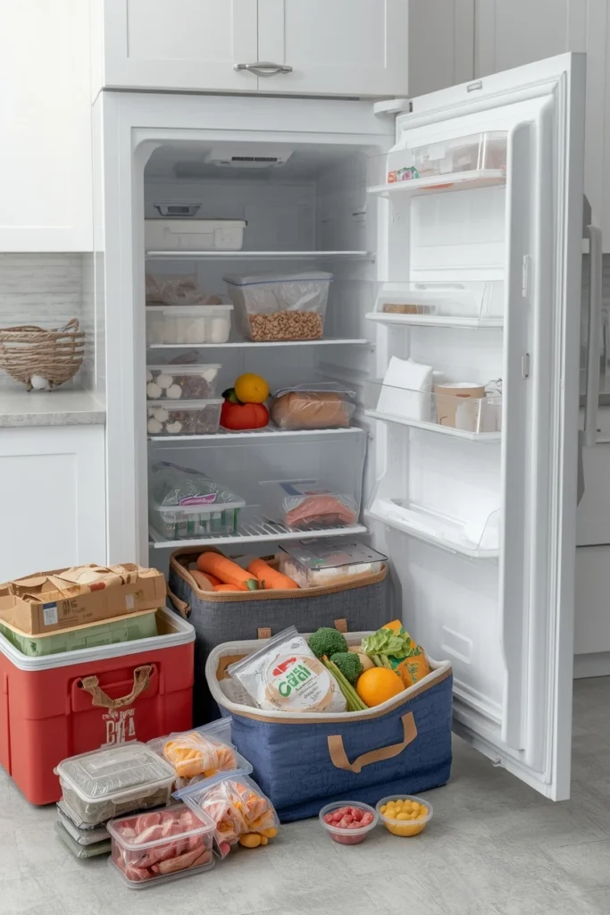 Empty It Out and Save Your Food